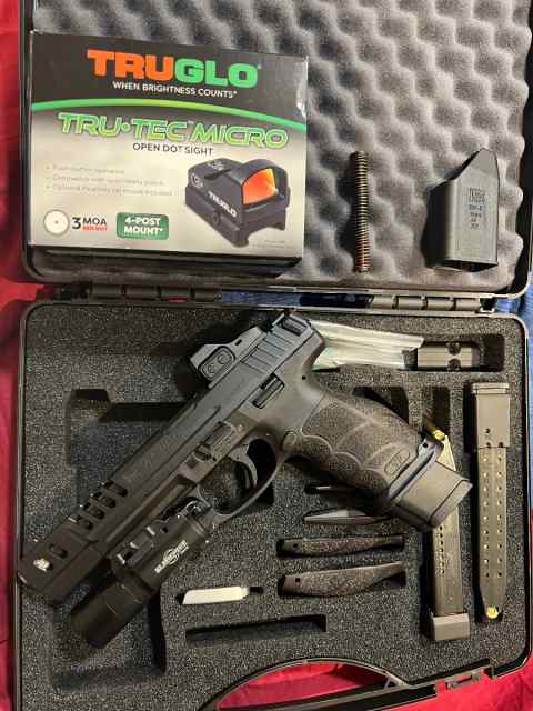 HK VP9 Match w/extras