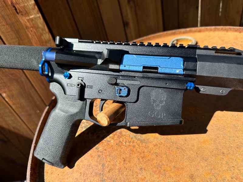 Grey Ghost &amp; Angstadt Arms 5.56 16”