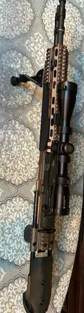 Springfield Armory M1A Scout Squad .308