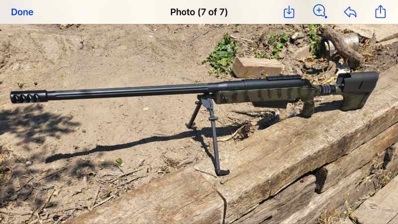 McMillan TAC-50C .50 BMG