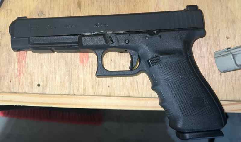 Glock 41 Austria .45 Cal