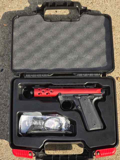 Ruger Mark IV 22/45 Lite