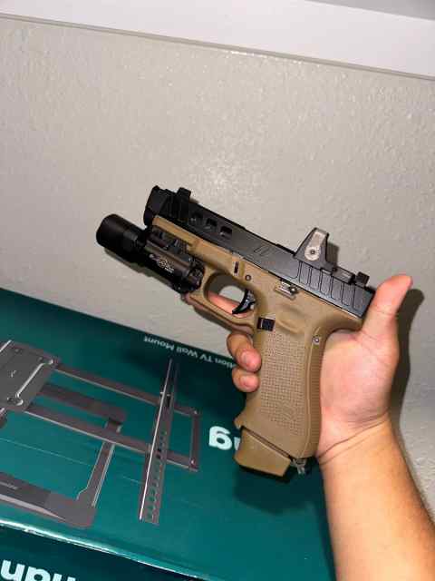 Glock19x/zev hell bender 