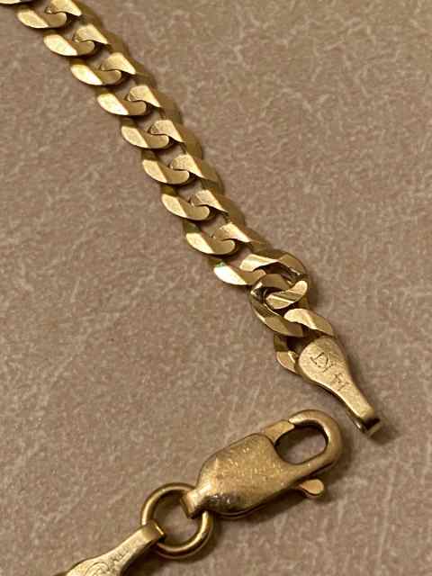 14k bracelet 