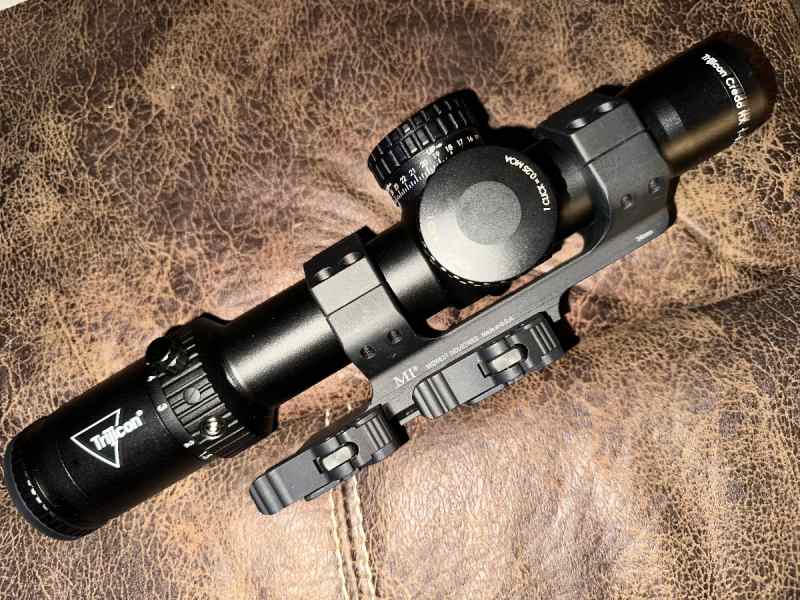 Trijicon Credo HX 1-8x24 LPVO AD 34mm Mount