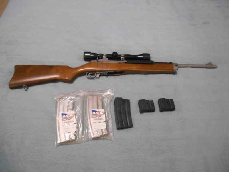 Ruger stainless Mini-14 Ranch Rifle DFW, TX