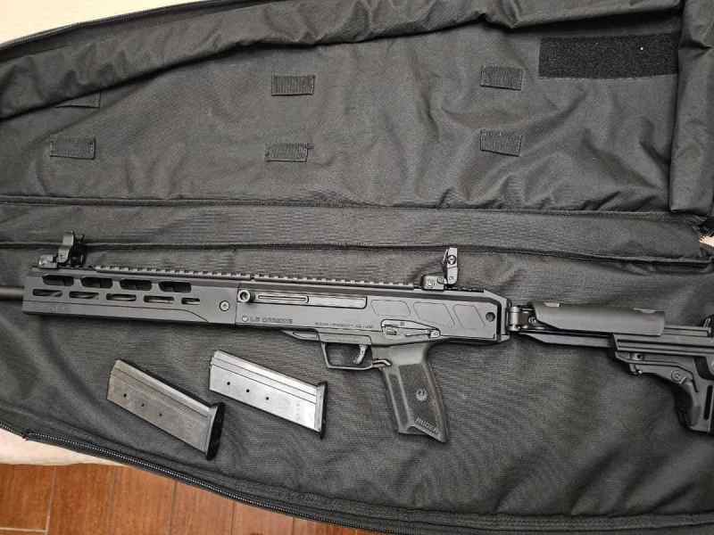 Like New Ruger LC Carbine 5.7x28mm