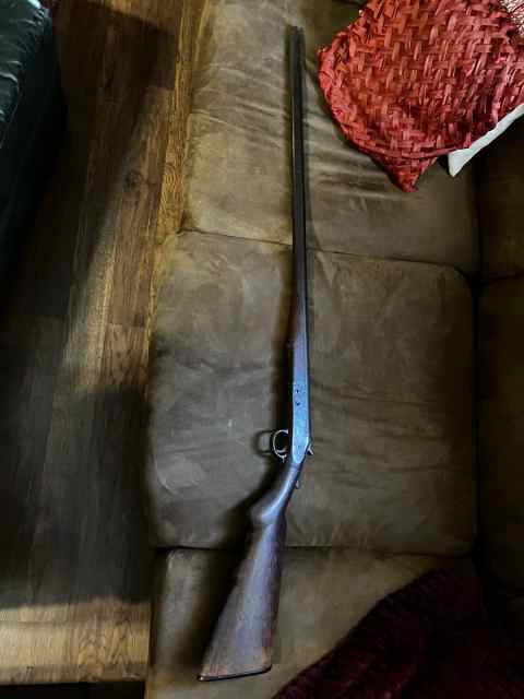 Antique Harrington &amp; Richardson 12 gauge