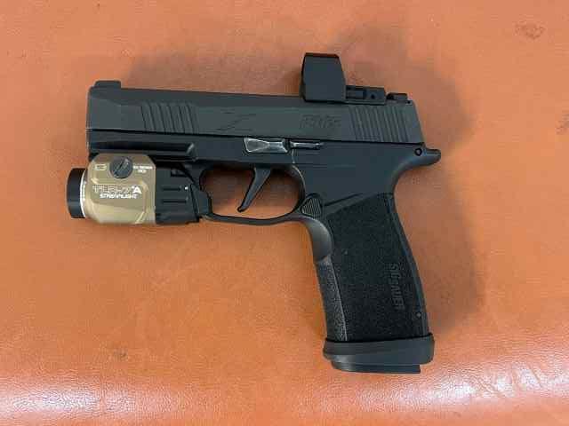 Sig p365 x-macro tacops plus extra FS/WTT