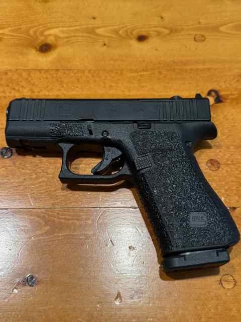 Glock 43X MOS 