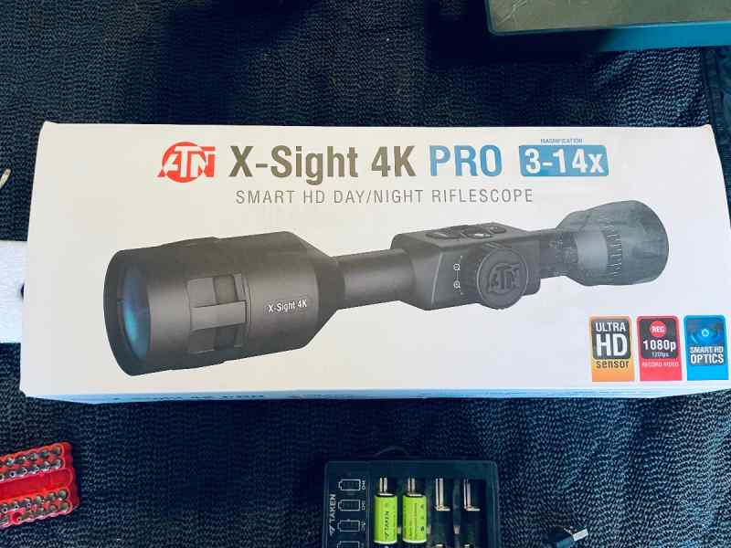 ATN 4K Day/Night Scope 3-14