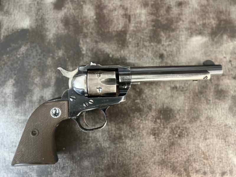 1954 Ruger Single Six four digit serial number