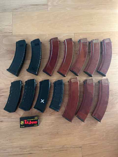 AK74 Magazines 5.45x39 - Russian Bakelite