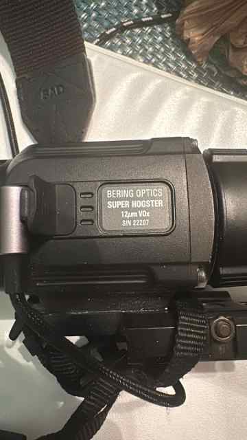 Hogster 30 thermal scope 