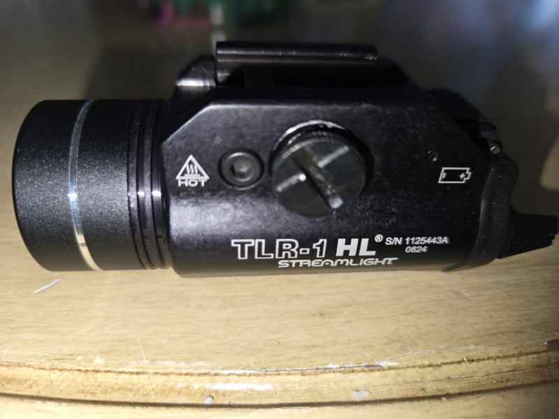 New Streamlight tlr1hl