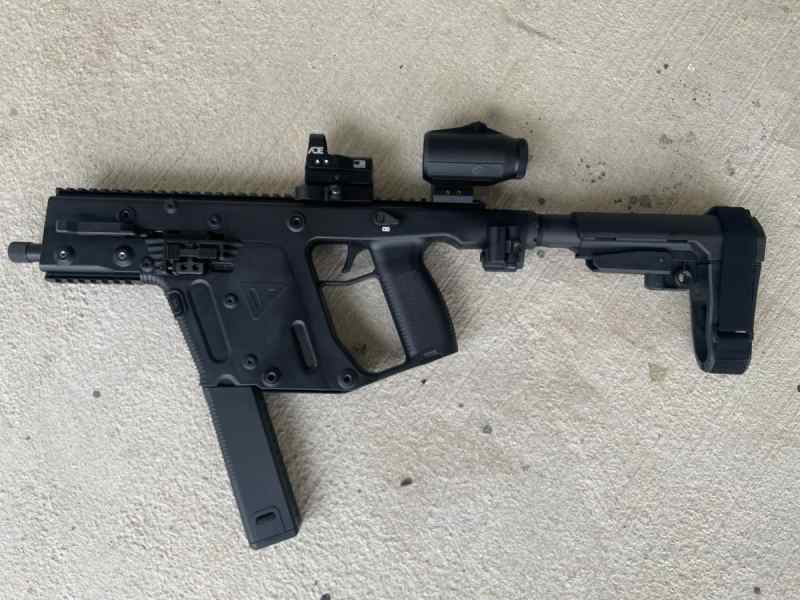 (price drop) Kriss Vector 9mm with optics