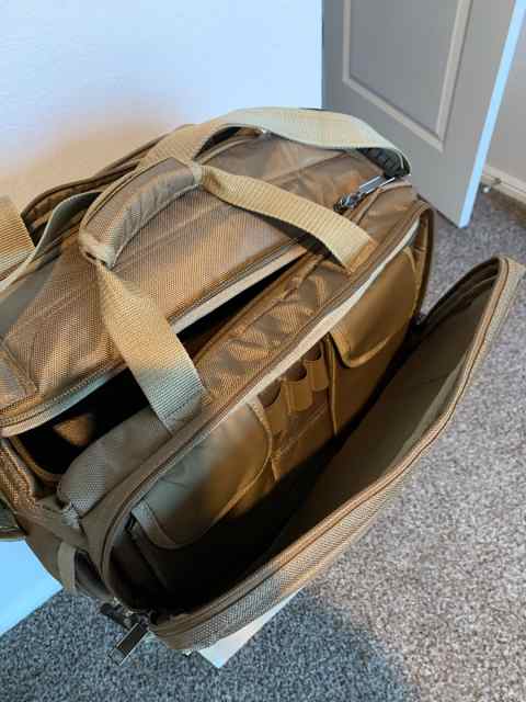 Duffle Bag for Shooting Range