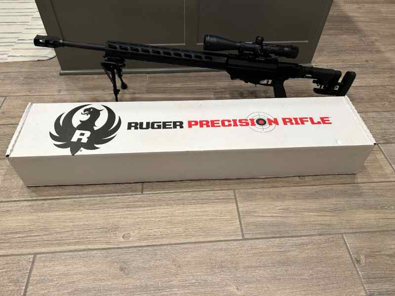 Ruger Precision 300 Winchester - Leupold Scope