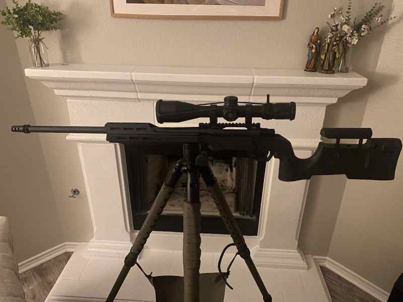 Howa 1500 in MDT XRS Chassis w/ Upgrades