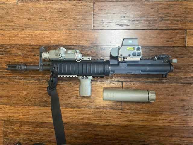 Colt 11.5” MK18 ish Upper