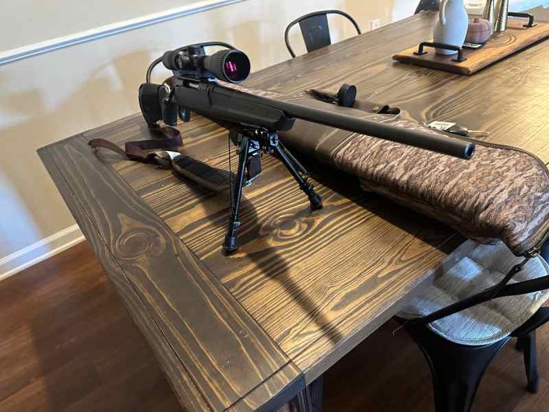 Savage Axis 30-06 w/ Vortex crossfire 2