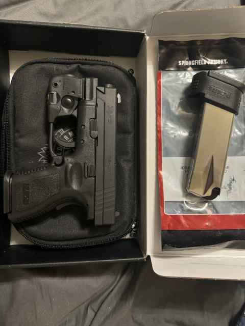 Springfield XD9 Subcompact 