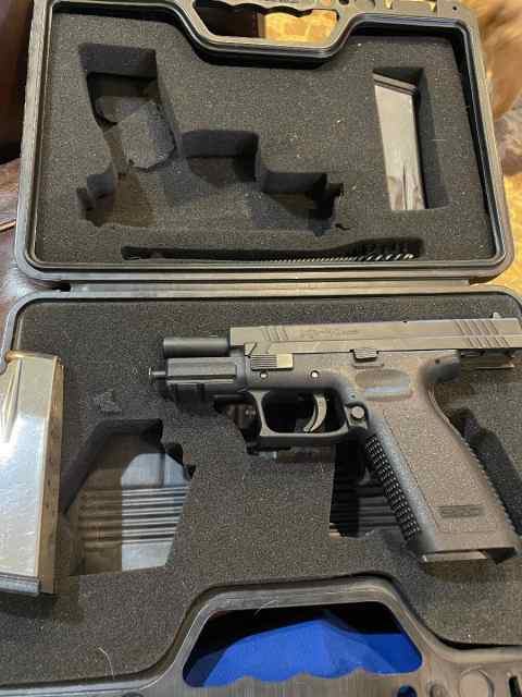 Springfield XD .45ACP for sale, $399 OBO