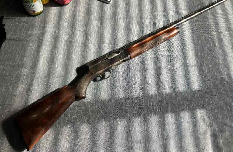 Remington Model 11. 12 Gauge