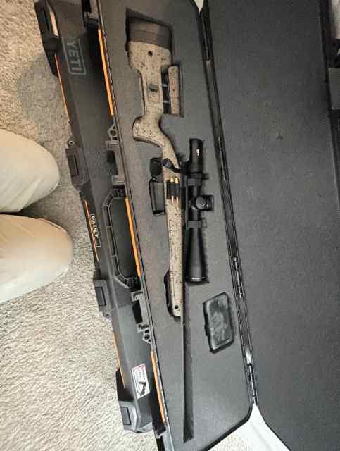 Bergara HMR 6.5 creedmoor 