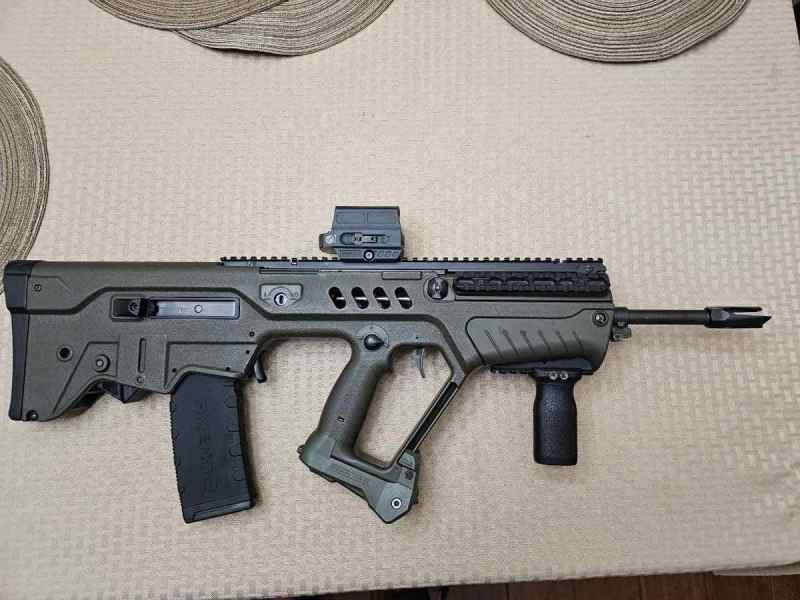 Like New Tavor Sar 5.56 w/ Gessele trigger