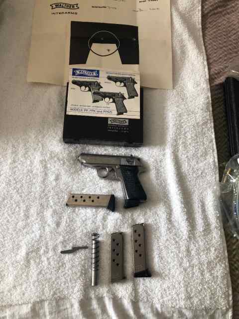 Walther PPKs stainless, Dual Caliber