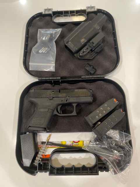 Glock 26 Gen 5 MOS