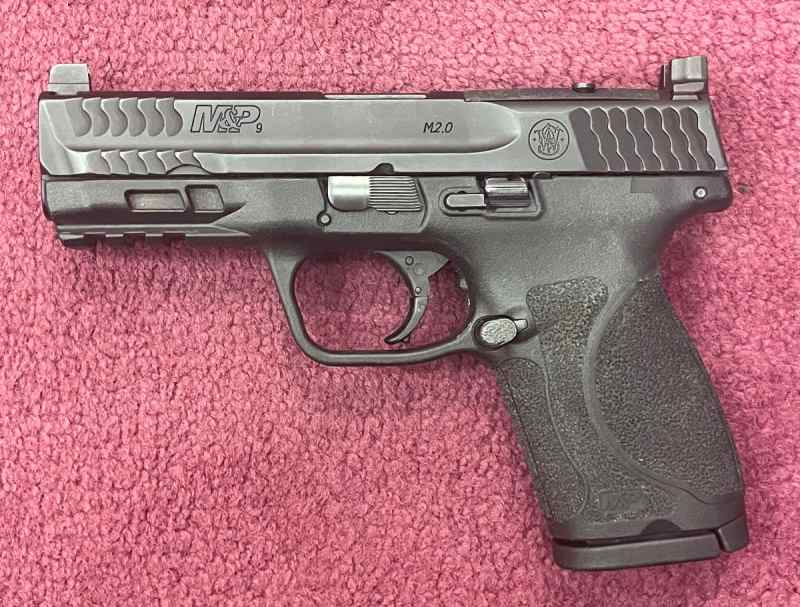 Smith and Wesson 9mm m&amp;p9 m2.0 