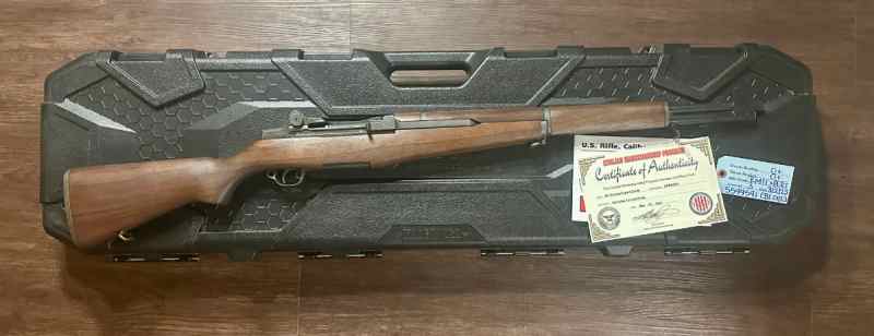 1955 HRA USGI M1 GARAND - CMP EXPERT GRADE 30-06