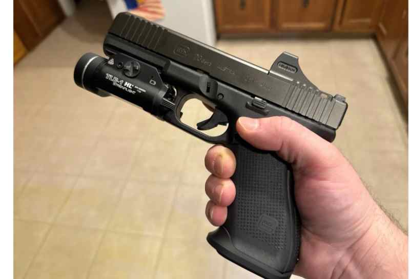 Glock 20 gen 5 MOS