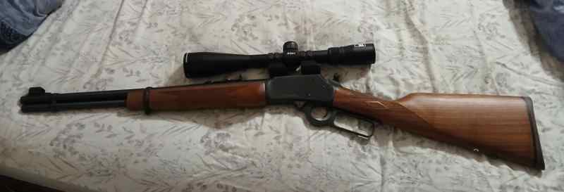 Marlin 1894cs 357 mag