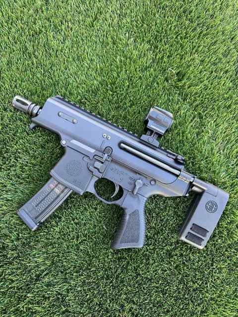 🔥NEW SIG MPX COPPERHEAD G.2 /Holosun🔥