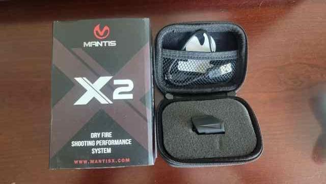 Mantis X2 training system with Dryfire magazine 