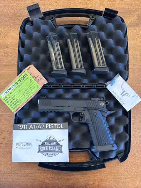 Rock Island 1911 A2 Match Tactical