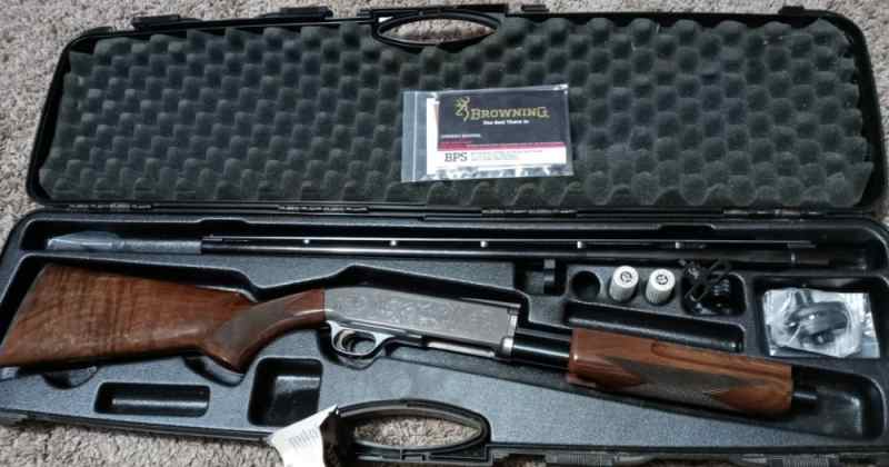 Browning BPS 28 Ga Ducks Unlimited Engraved