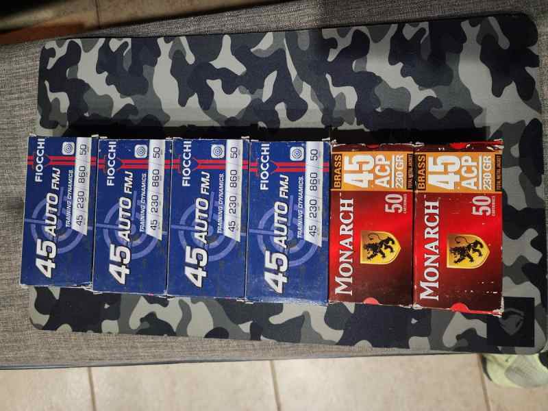 .45 ACP Ammunition 