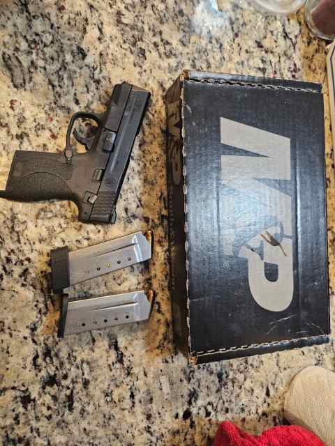 M&amp;P Shield 45 by Smith and Wesson NIB