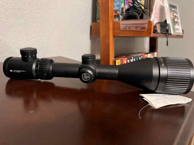 Vortex Crossfire II 3-12x56mm Hog Hunter 