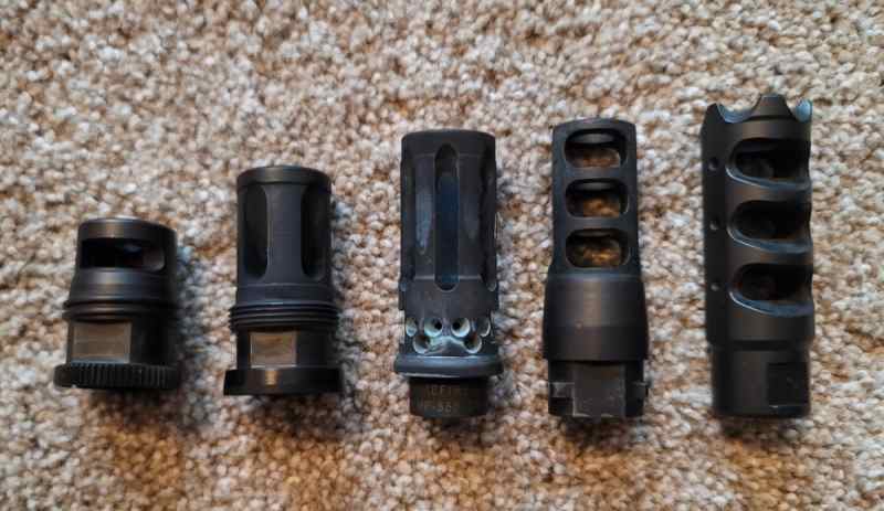 Suppressor Muzzle Devices- QD