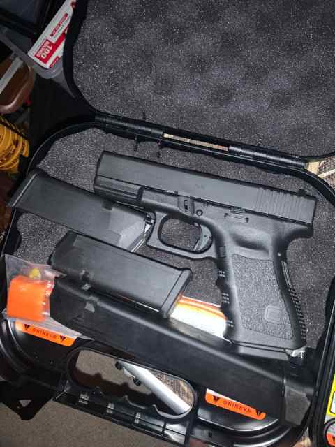 Glock 19 for shotgun