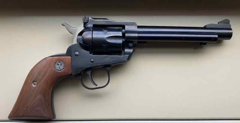 Ruger single six 22lr