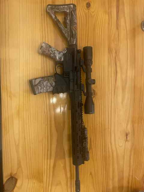 Del Ton Tactical AR15 .223/5.56