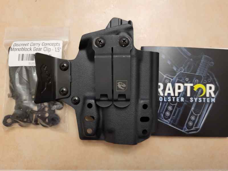 Trex Arms Raptor IWBH (G43X)