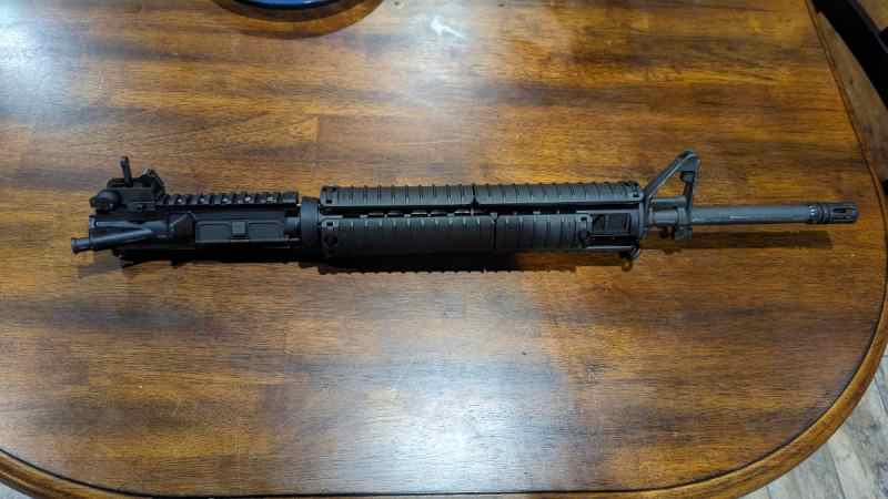 FN FN15 Military Collector M16A4 5.56mm 20&quot; URG