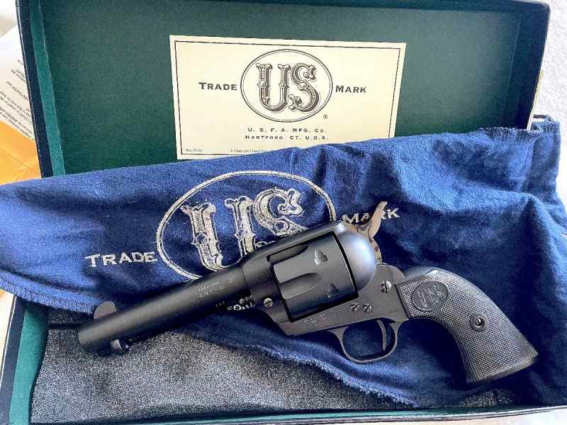 Single Action .38 SASS - USFA NIB!